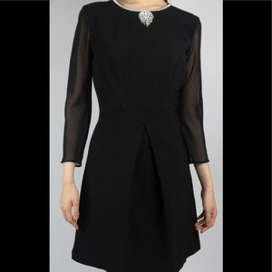 Ted Baker Haswell Black Dress
